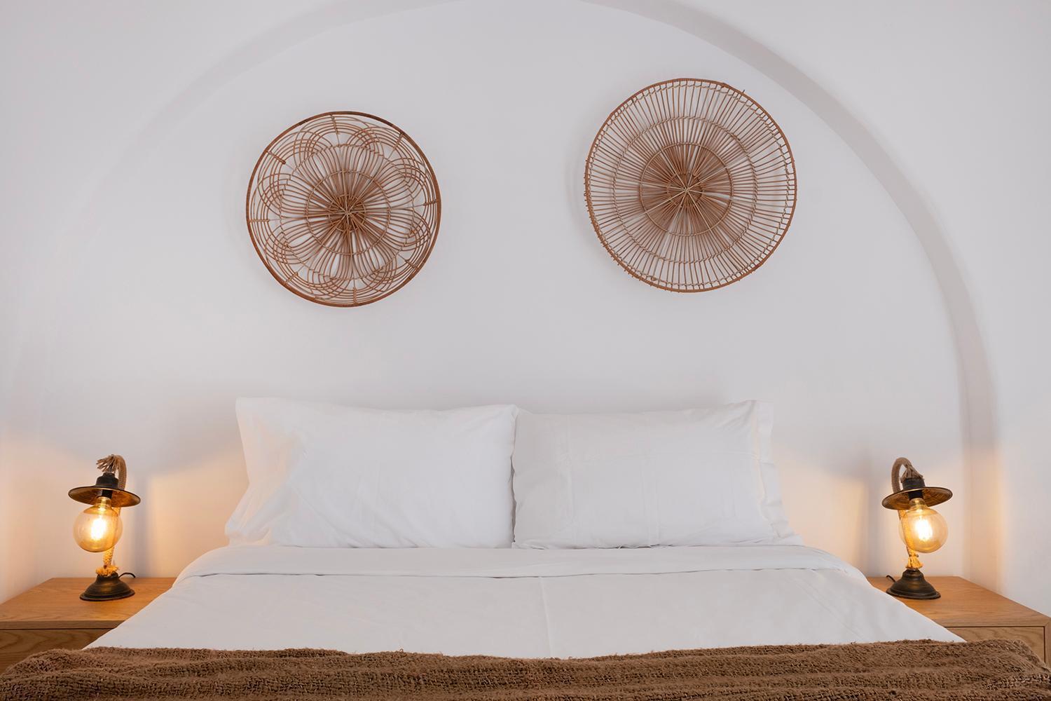 Mykonian Style W Shared Pool Houses & Nighttime Security Guard Ornos  Exterior foto